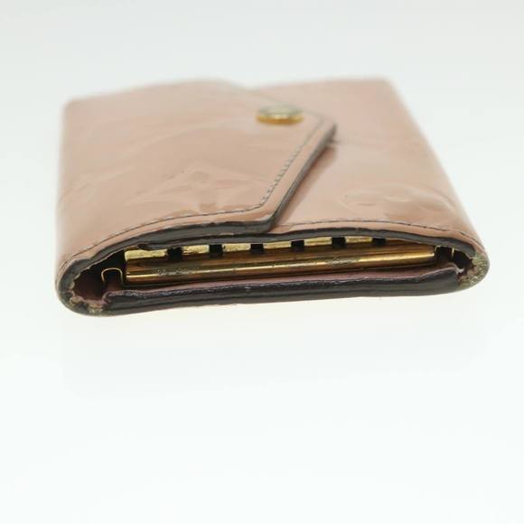 LOUIS VUITTON Vernis Multi Cles 6 Key Case Rose Valerine N62662 LV Auth 55705 - Picture 4 of 16